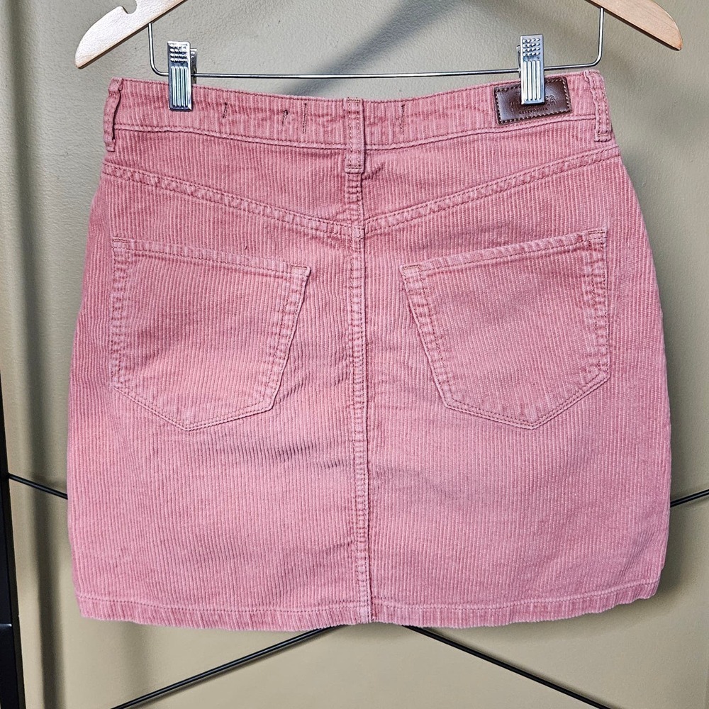 Hollister Corduroy Hig-Rise Skirt Size 11/30 - Picture 5 of 10